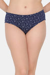 Rosaline Medium Rise Full Coverage Hipster Panty (Pack of 5) - Multicolor — thumbnail 2
